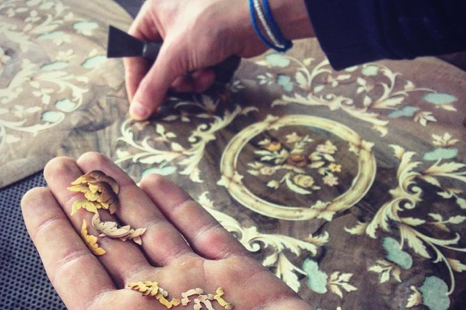 Inlaid wood Factory Tour - From Via Tasso 19 to the Sant’Agnello workshop, small-group and close to town