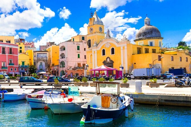 Ischia and Procida Boat Tour: Small-Group from Sorrento - Starting in Sorrento: pickup that actually gets you moving