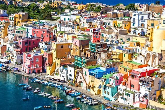 Ischia and Procida Boat Tour: Small-Group from Sorrento - Aragonese Castle: the big symbol stop on Ischia