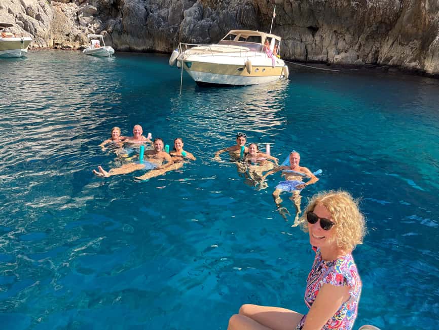 Ischia and Procida Private Day Cruise : From Sorrento - Captain-led comfort and what the guide adds to the day