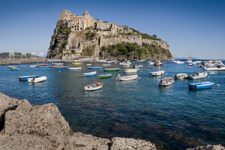 Ischia and Procida Private Day Cruise : From Sorrento - Getting from Sorrento to the starting dock, and what the first hour is like