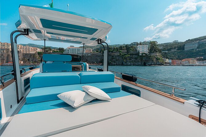 Ischia and Procida Private Yacht Tour from Sorrento - Setting off from your hotel, then cruising the Gulf of Naples