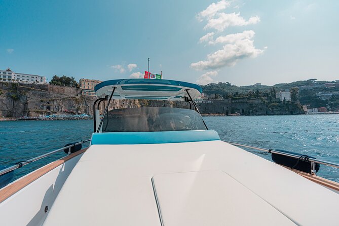 Ischia and Procida Private Yacht Tour from Sorrento - Cape Miseno: the ancient myth stop you can actually see