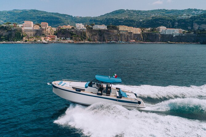 Ischia and Procida Private Yacht Tour from Sorrento - First Ischia stop, Maronti Beach: long coastline time