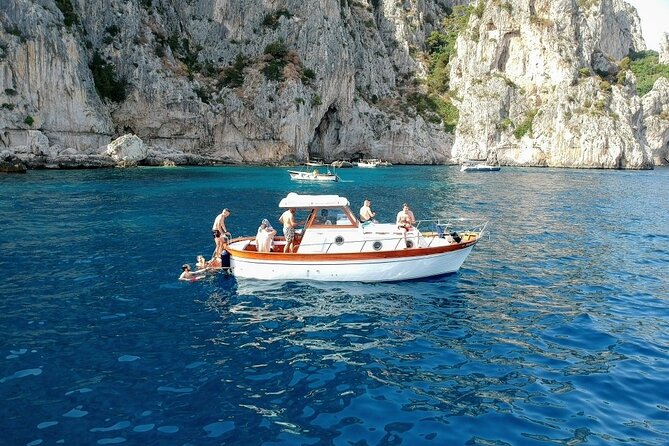 Island of Capri Private Cruise - Snorkeling equipment, drinks, snacks: what the inclusions really mean