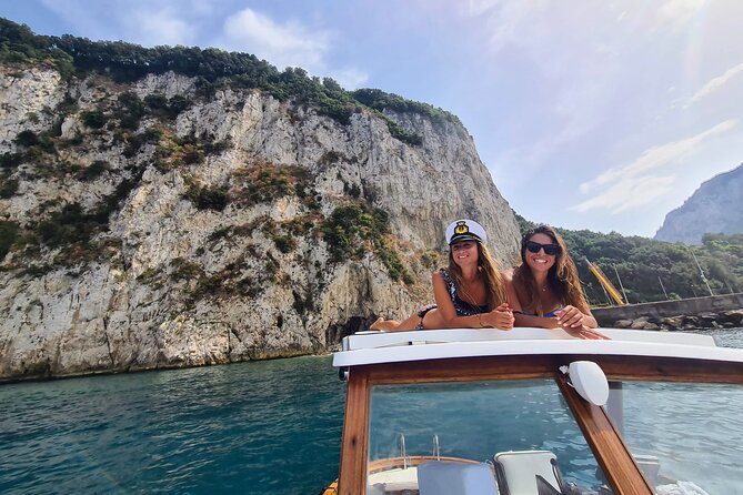 Island of Capri Private Cruise - Value check: what $407.25 per group buys you