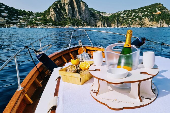 Island of Capri Private Cruise - Sailing the Amalfi Coast, chasing inlets, and planning for swim stops