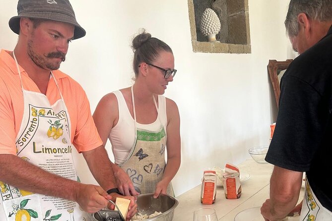 Italian Cooking Experience with Lunch or Dinner - Ingredient lessons: mozzarella, ricotta, parmigiano, and more