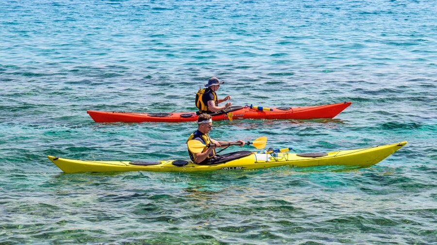 Kayak experience - Two Hours Off Sorrento: The Kayak Rhythm You’ll Actually Feel