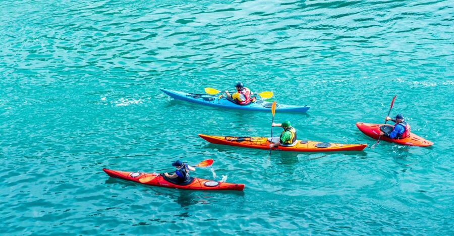 Kayak experience - Cliffs, Coves, and Hidden Sea Caves Along the Shore