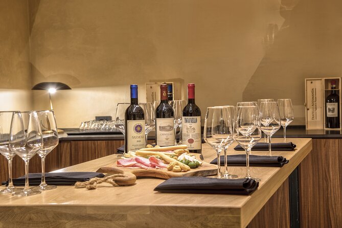 Light dinner accompanied with Masterclass Wines - The tasting moment: sensory analysis that helps you describe what you taste