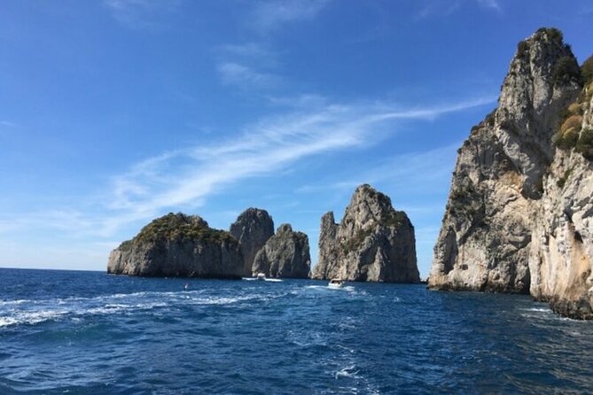 Luxury Capri Dining Experience & Aperitif with Yacht Transfer - The Moonlit Return Cruise Back to Sorrento