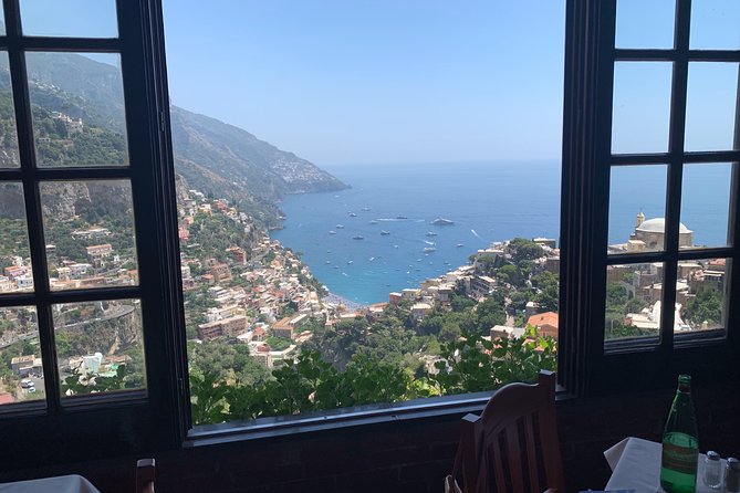 Luxury Tour Amalfi Coast by Van Mercedes - Stop 1: Positano first, the Vertical city feeling in real life