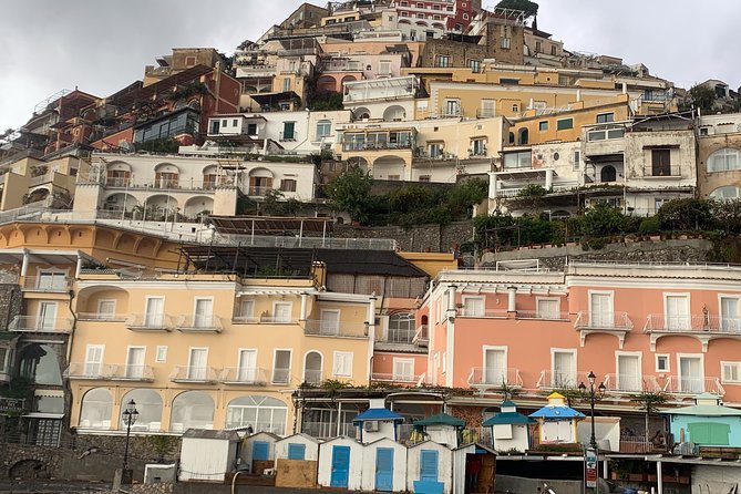 Luxury Tour Amalfi Coast by Van Mercedes - Stop 1 final: Ravello’s higher-ground gardens and sea views