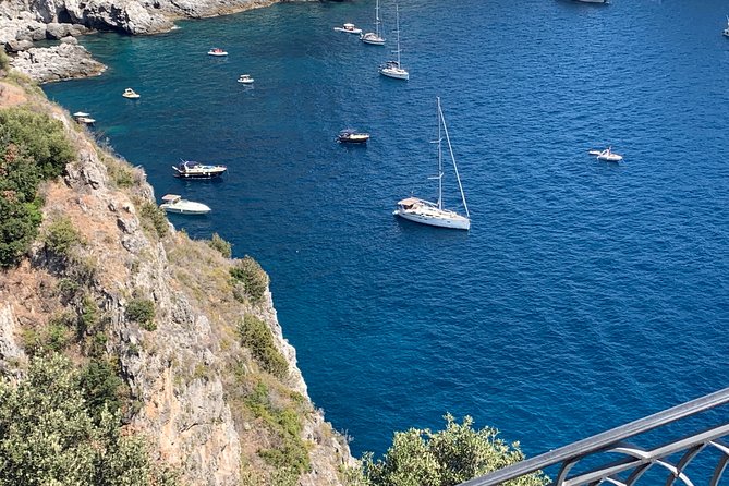 Luxury Tour Amalfi Coast by Van Mercedes - The Amalfi boat option, 45 minutes, 20 euros, 12:15 start