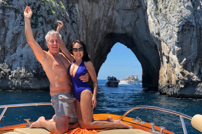 Mamma Mia Boat Experience! - Capri by boat: timing, swimming, and the famous sights