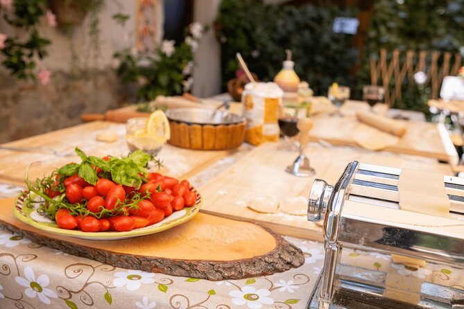 Marì Cooking Class in a Family Farm with Amalfi Coast view - One Small Stop at Marina di Crapolla, Plus the Real Focus on Cooking