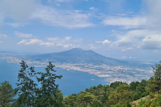 Mount Molare & Faito hike - Amalfi & Sorrento coast - Monte Molare, the High Point Above the Amalfi Peninsula
