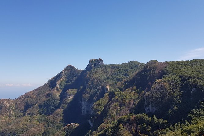 Mount Molare & Faito hike - Amalfi & Sorrento coast - Monte Conocchia Stop: A Breather With More Perspective