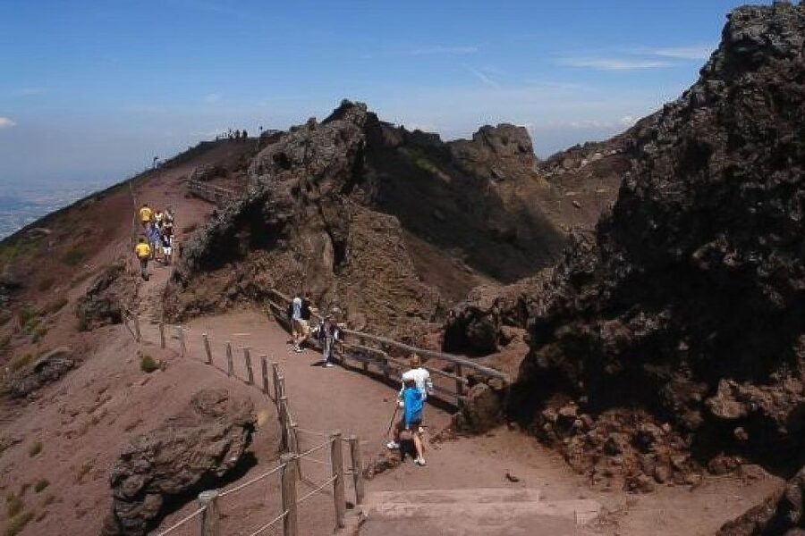 Mount Vesuvius E-bike Tour - Key highlights at a glance