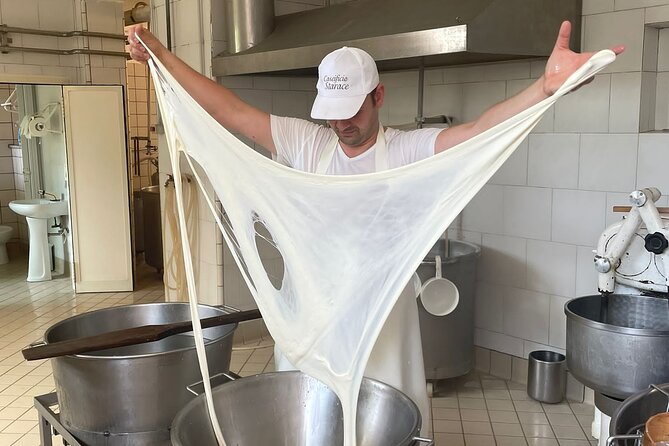 Mozzarella Experience with Tasting in Vico Equense - Key highlights you will feel right away