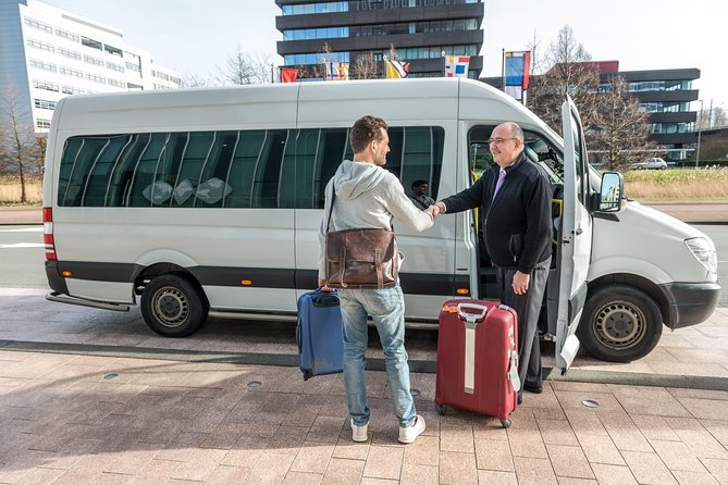 Naples Airport private departure transfer (Sorrento Hotels to Naples Airport) - A Clean Van and Early Arrival, the Kind of Detail That Matters
