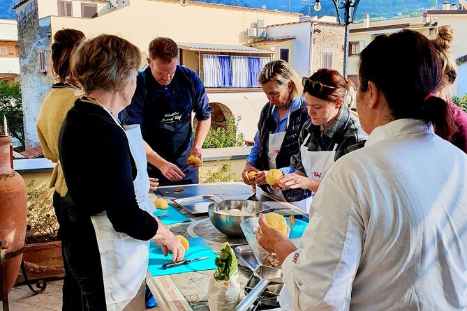 Naples Small-Group Homemade Neapolitan Gnocchi Cooking Class - The Meal With Wine, Prosecco, and Soda