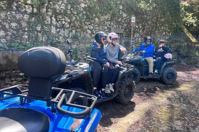 Off-Road ATV - Quad Adventure on Mount Faito from Sorrento - Price and what you actually get for $184.84