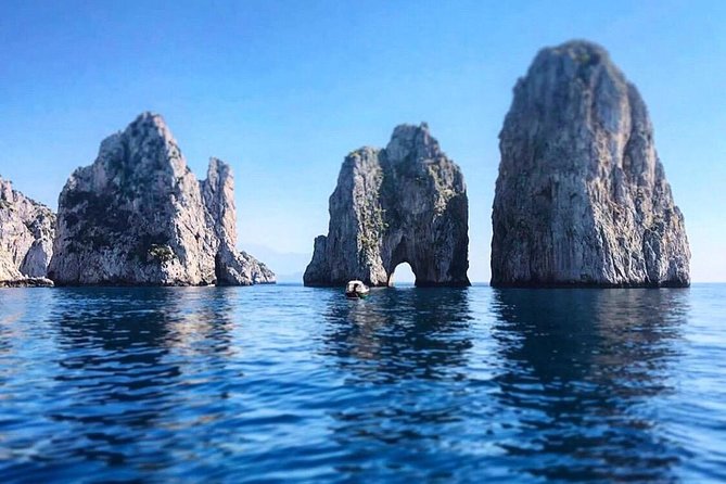 One day tour Capri - Getting on Board in Sorrento, and What That Means for Your Day