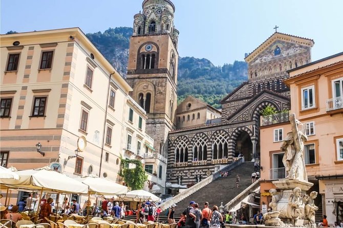 One day tour Positano & Amalfi - Your host experience: flexibility and calm competence