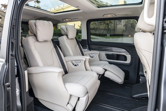 One Way Private Transfer from Sorrento to Naples (Airport-Train station-Hotel) - Inside the ride: private vehicle comfort, air-conditioning, and luggage help