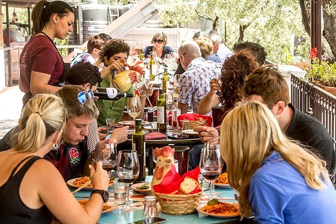 Organic Wine Tasting & Lunch on Vesuvius with Transfer from Sorrento Peninsula - Lunch on Vesuvius: Neapolitan dishes with vegetarian and vegan options