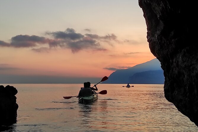 Panoramic Sorrento Kayaking Experience with Swimming & More - The swim break: lagoon time and a real change of pace
