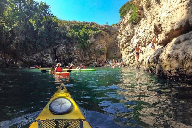 Panoramic Sorrento Kayaking Experience with Swimming & More - Roman ruins from the water: history you can see, not just read