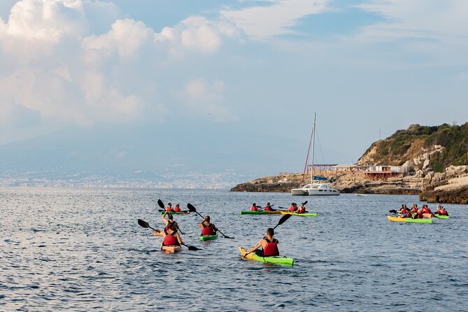 Panoramic Sorrento Kayaking Experience with Swimming & More - Meeting at Via Marina Grande: what you do before you paddle