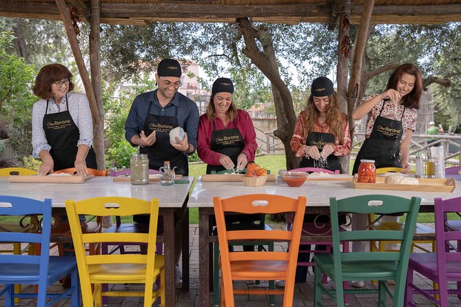 Pasta and Pizza Master Class with Pick Up in Sorrento - Key highlights that make this class worth your time