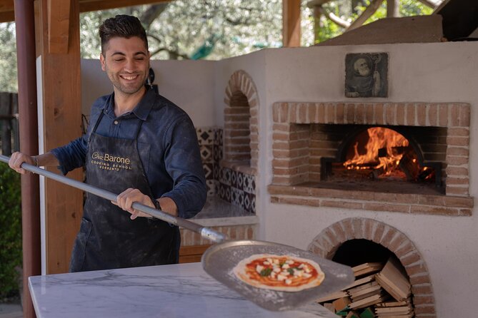 Pasta and Pizza Master Class with Pick Up in Sorrento - From Sorrento station to Chez Barone, without the stress