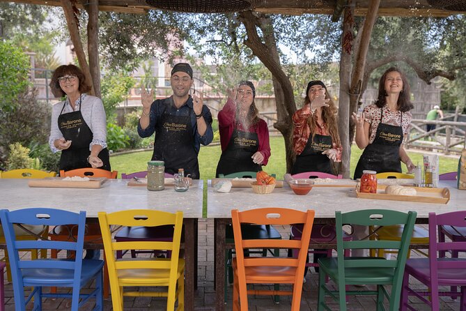 Pasta and Pizza Master Class with Pick Up in Sorrento - Tiramisu plus limoncello: dessert that fits the coast