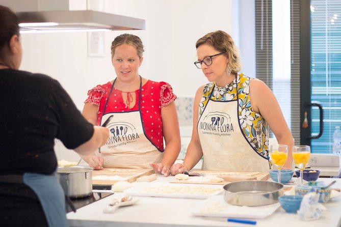 Pasta Class in Sorrento - Nonna Flora Kitchen: The Sorrento “Come In, Sit Down” Vibe