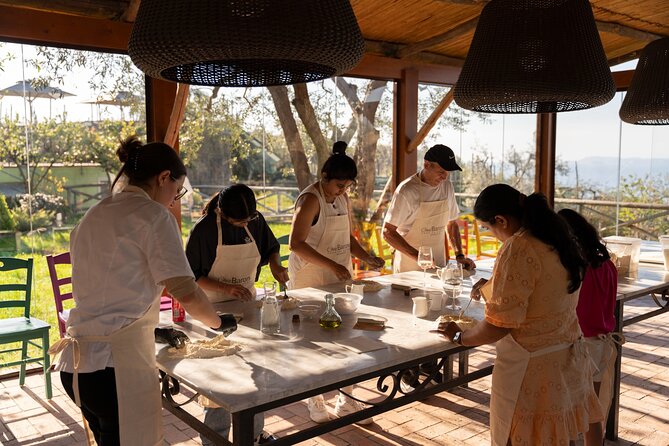 Pasta & Traditional Sorrento Cuisine with Pickup - 100% Hands On - Villa del Barone Setting, Garden Walk, and Why It Matters