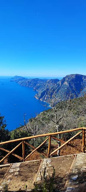 Path of the Gods from Sorrento with a local Guide - The Amalfi Coast panoramas: where the views keep evolving
