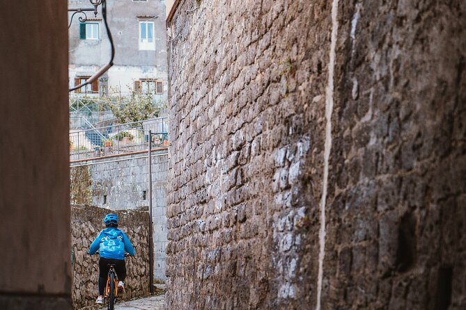 Pedals & Flavours: Sorrento oil and lemon tour - Where the ride starts, and why Piazza Andrea Veniero matters