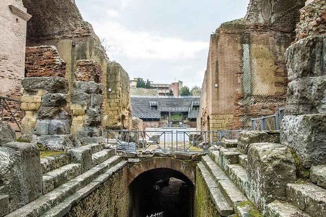 Phlegraean Fields: Pozzuoli Guided Walking Tour - Macellum of Pozzuoli and the Temple of Serapis