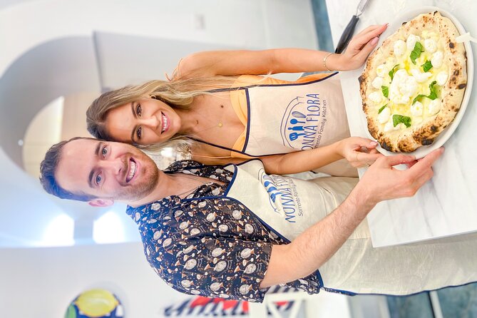Pizza Class in Sorrento - Lemon Gelato Prep, the Bright Finish