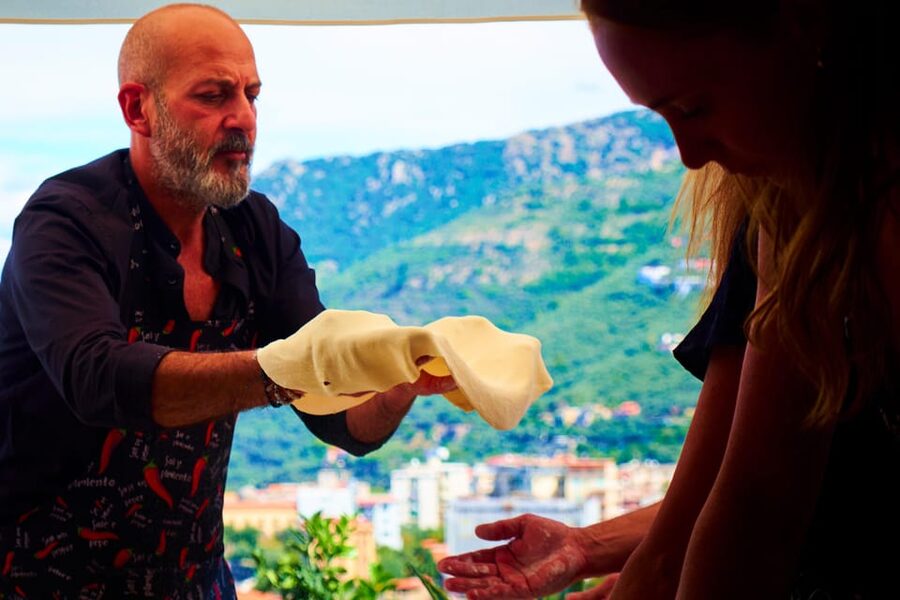 Pizza pasta e sorrento traditional cuisine 100% hands on - Key things I think you’ll care about