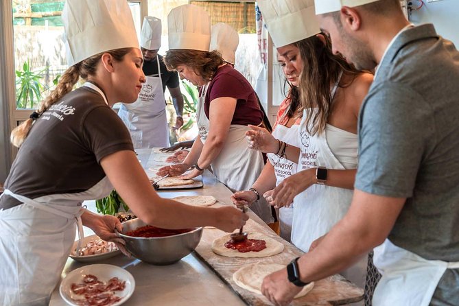 Pizza School Experience from Sorrento - Pizza making in Sorrento: the part that feels real