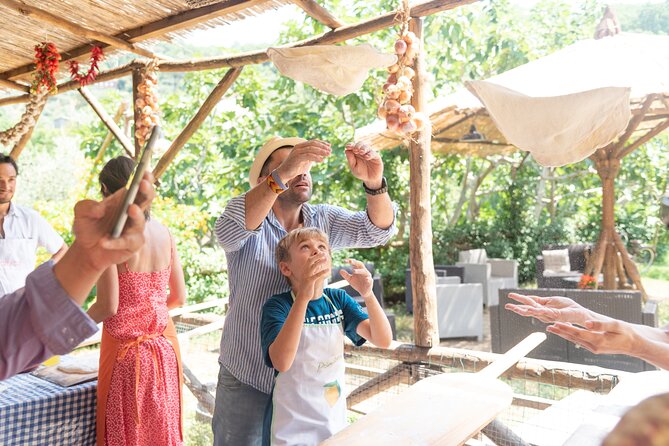 Pizza School with Wine and Limoncello Tasting in a Local Farm - Key highlights