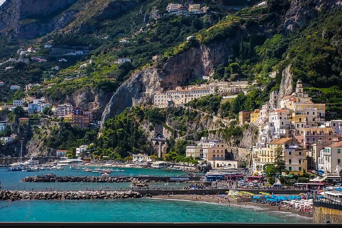 Pompeii & Amalfi Coast Private Tour: Archaeologist-led, Flexible - Market and meals: the Macellum and Thermopolium