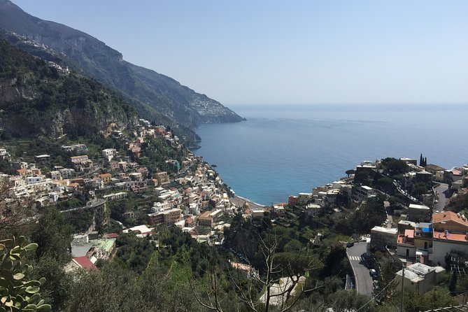 Pompeii- Amalfi Coast tour from Sorrento, with licensed guide included - Amalfi Hour: Port Photos and Saint Andrew Church in the Center