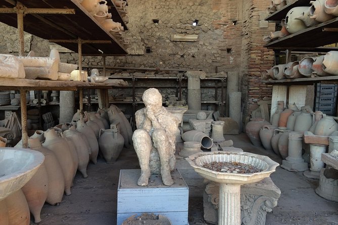 Pompeii- Amalfi Coast tour from Sorrento, with licensed guide included - Positano Free Time: Spiaggia Grande, Shops, and the Church of the Assumption